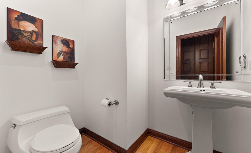 Half Bathroom
