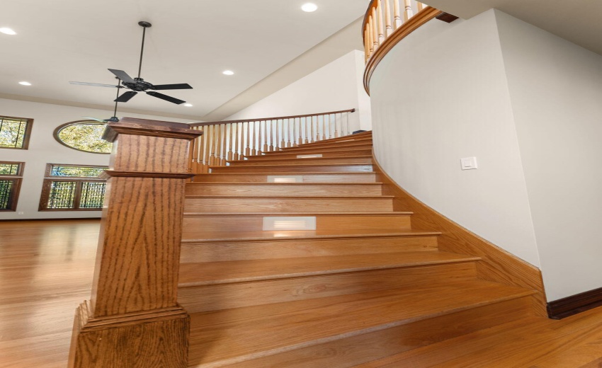 Wood Staircase
