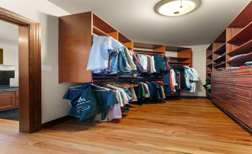 Master Closet