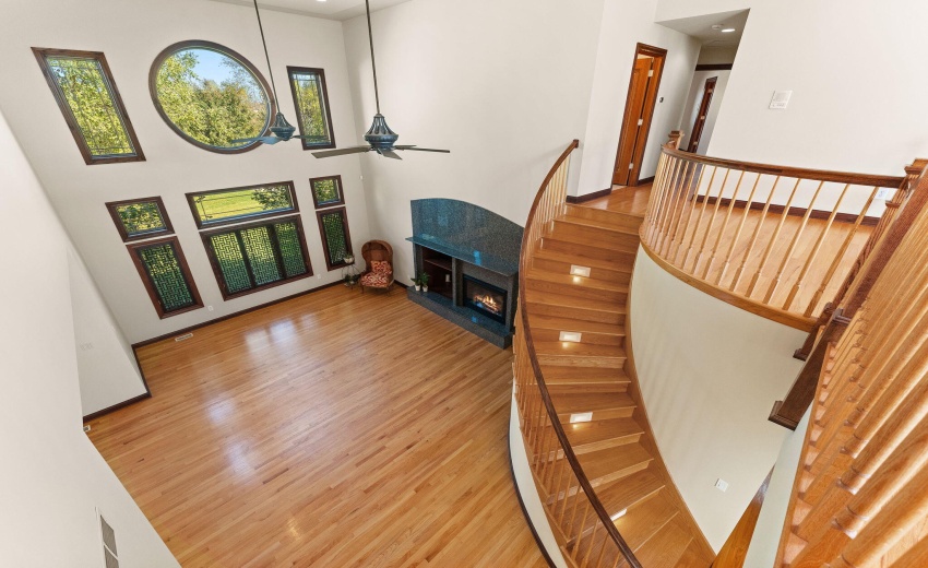 View from Second floor 2