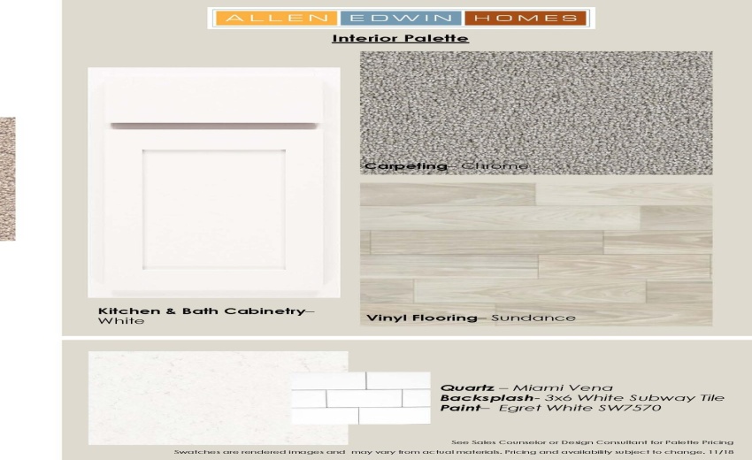 SSE0033 INTERIOR PALETTE