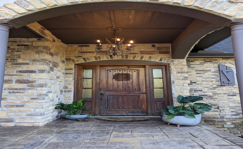 Custom Quality Front Entry