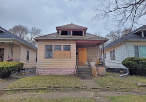 3376 Maryland Street, Gary, Indiana 46409, 2 Bedrooms Bedrooms, 5 Rooms Rooms,1 BathroomBathrooms,Residential,Sale,Maryland,527293