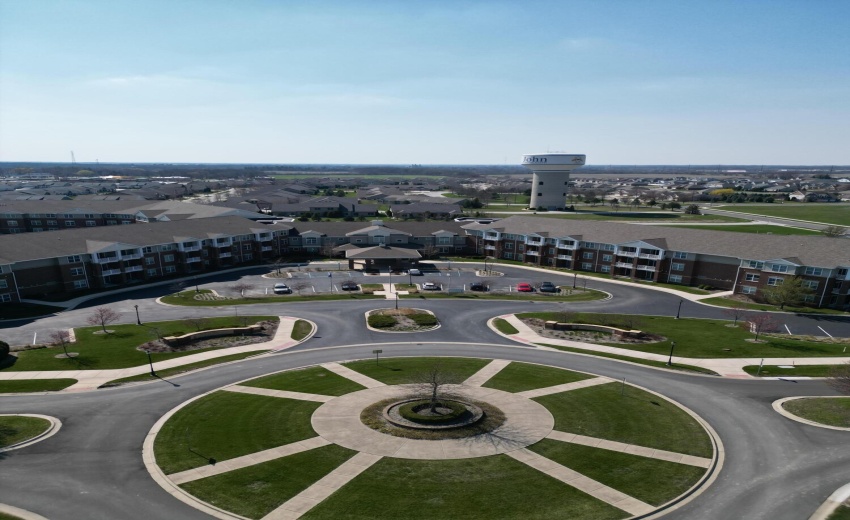 Retirement Village in the subdivision