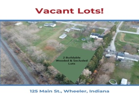 125 Main Street, Wheeler, Indiana, ,Land,For Sale,Main,NRA541964