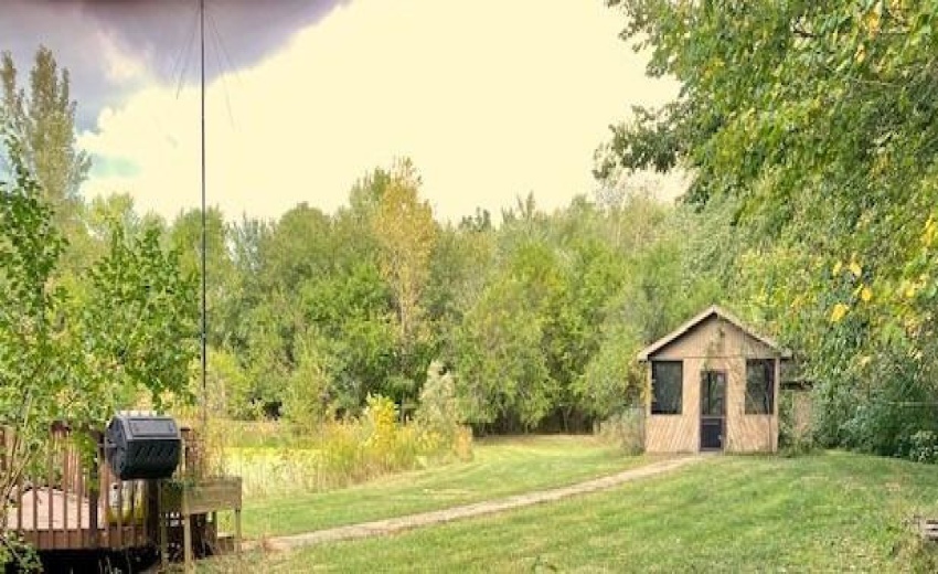 From Deck to Gazebo