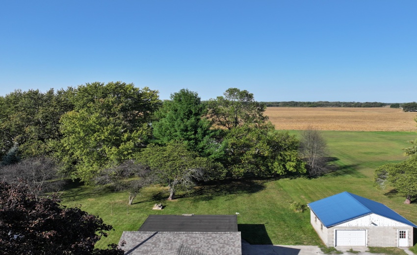 backyard aerial