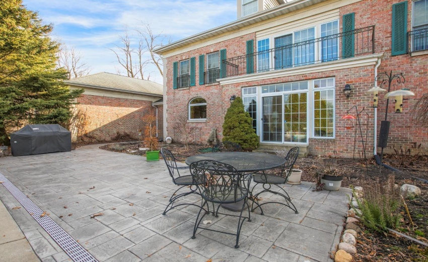 Back Patio Detail