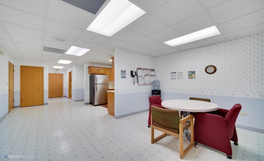 Back office, also for rent
