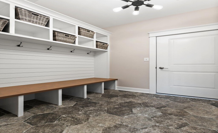 Mudroom with Storage