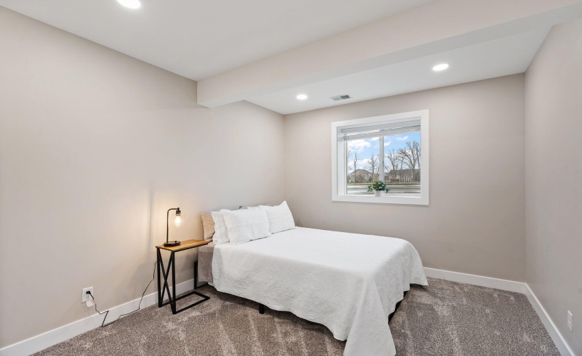 Lower-level Guest Bedroom