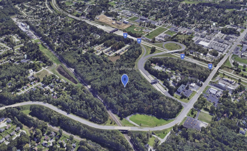 20 Acres on Portage Ave