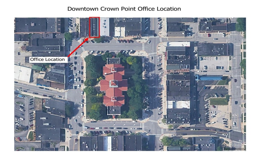 Office Location in Downtown Crown Point