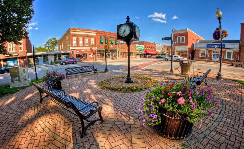 Charming downtown Chesterton