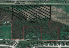 11717 Delaware Street, Crown Point, Indiana, ,Land,For Sale,Delaware,NRA486738