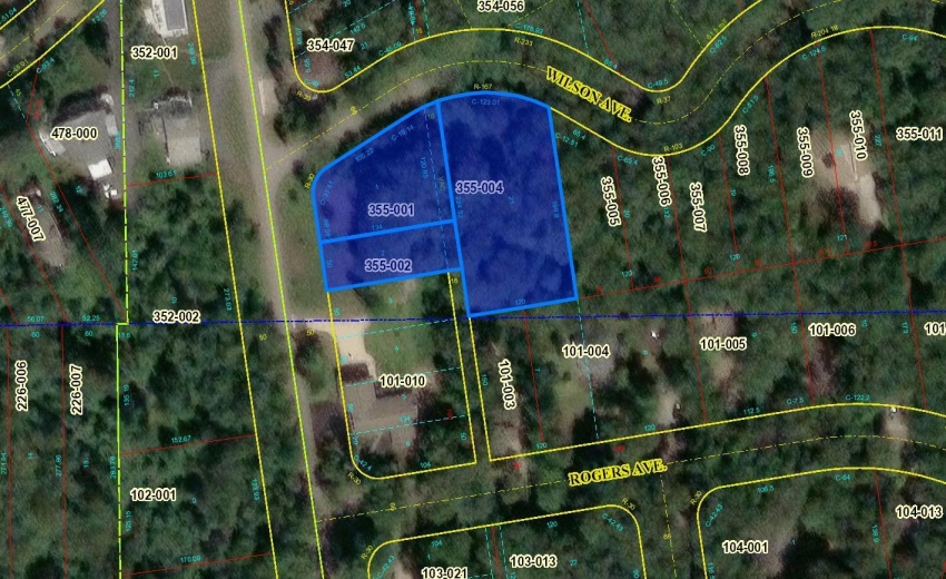 Lake Shore County Rd Map