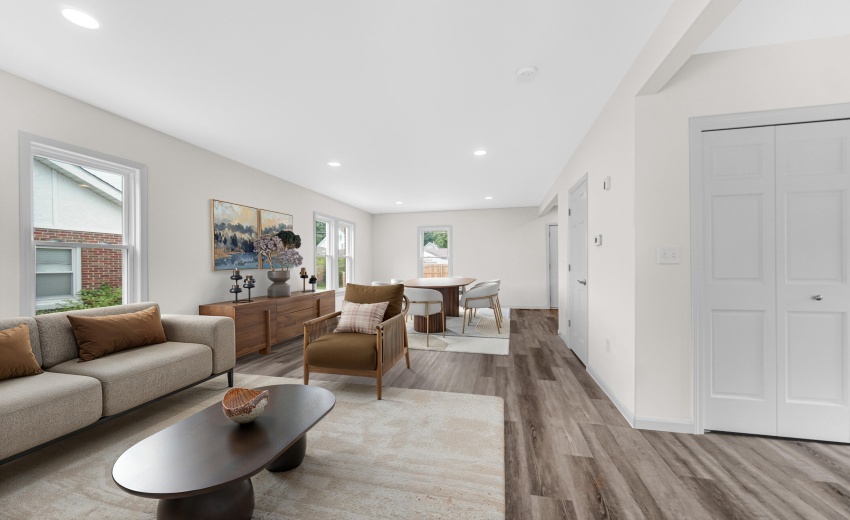 Living and Dining room
