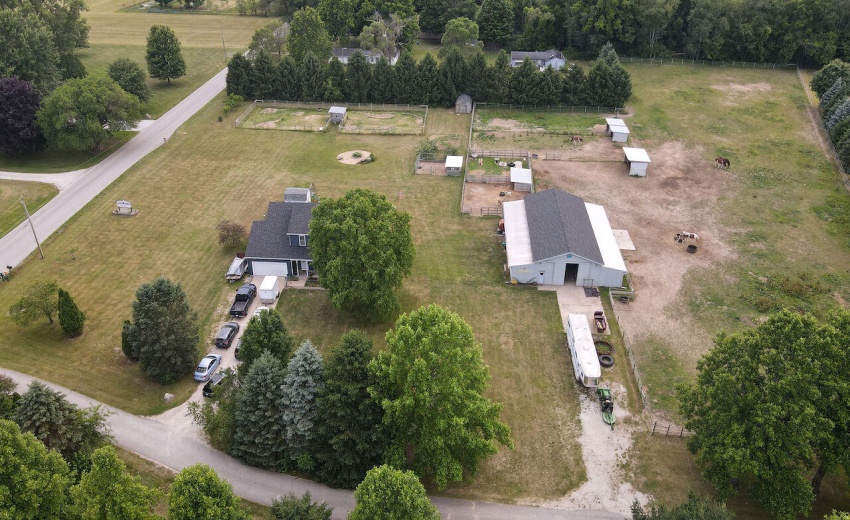 House and Barn