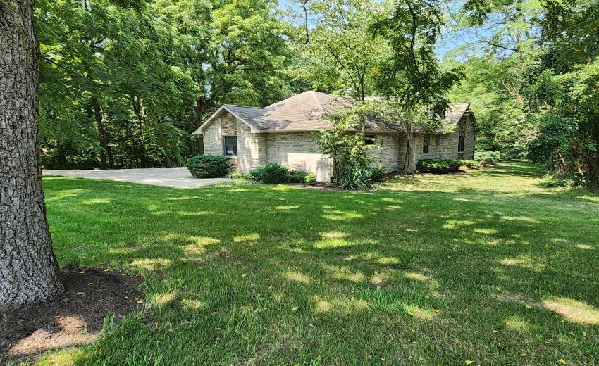 timber right view lawn