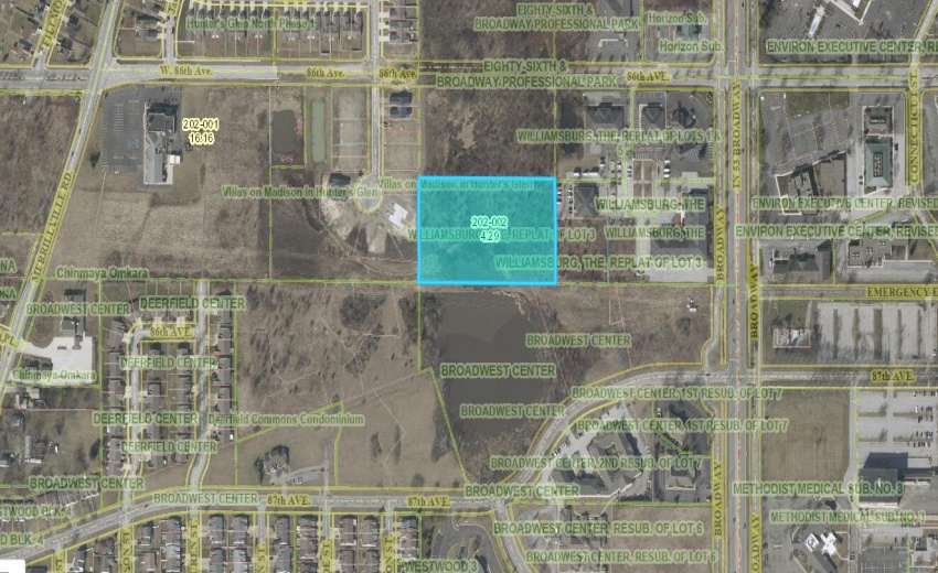 4.29ac Vacant Land