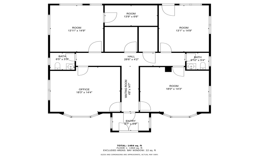 floor plan - main