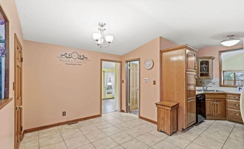 Kitchen area