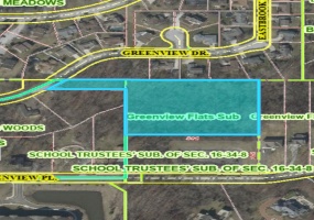991 Greenview Drive, Crown Point, Indiana, ,Land,For Sale,Greenview,NRA809106