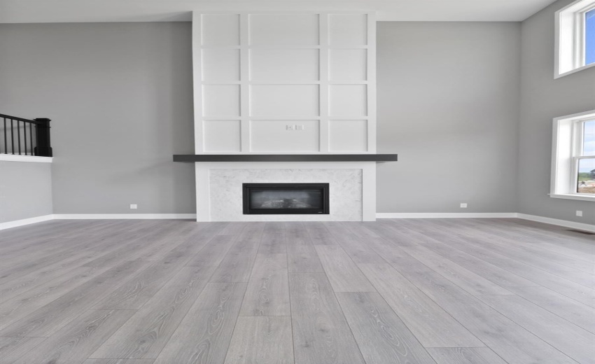 2 Story Fireplace