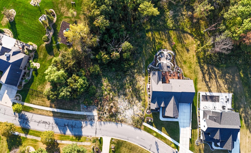 Lot Aerial Vertical