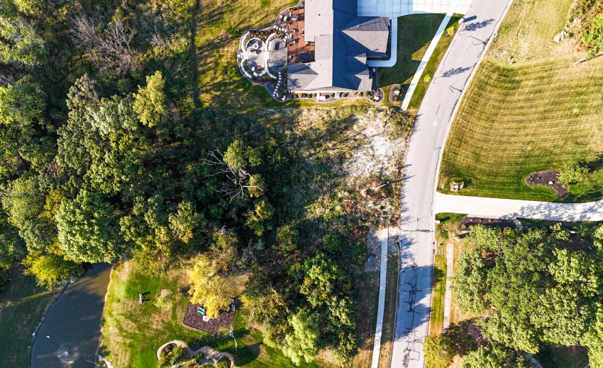Lot Aerial Horizontal