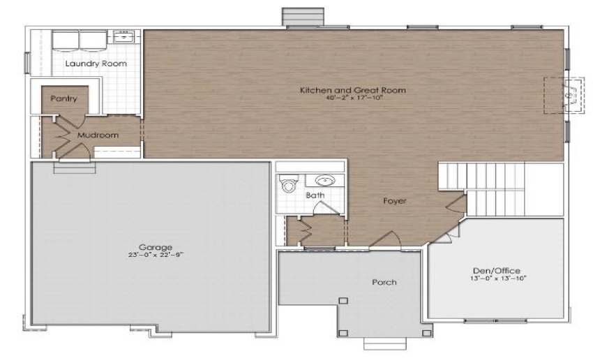 Huxley - 1st Floor
