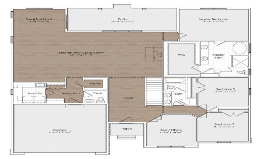 Augusta Rendering