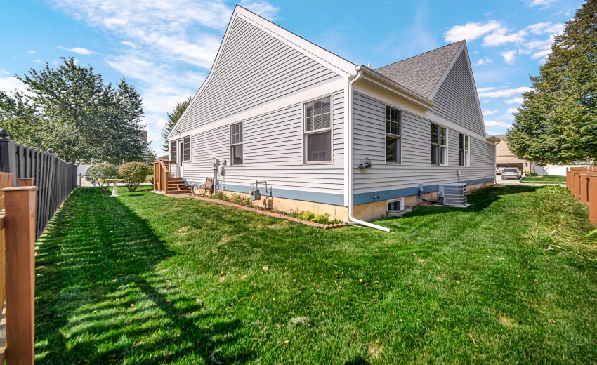 Rear Yard