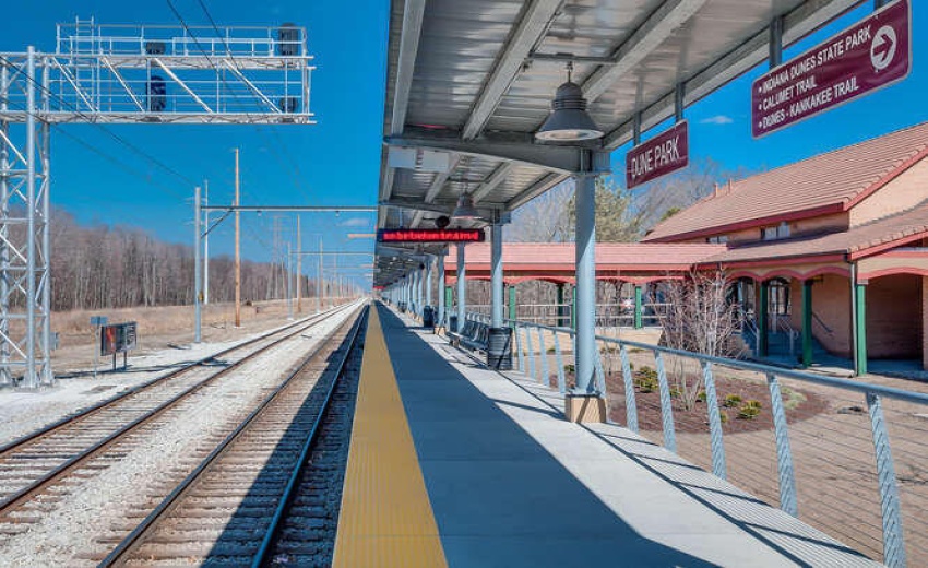Dunes Park Train Station