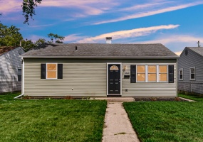 1625 175th Street, Hammond, Indiana, 3 Bedrooms Bedrooms, 5 Rooms Rooms,1 BathroomBathrooms,Residential,For Sale,175th,NRA810121