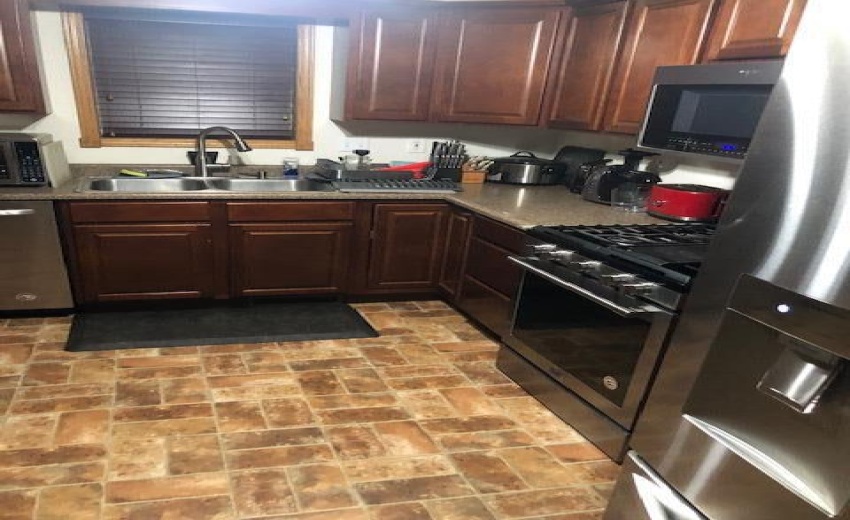 new kitchen