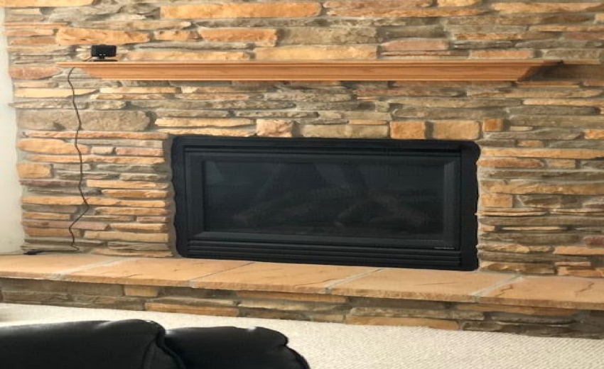 fireplace