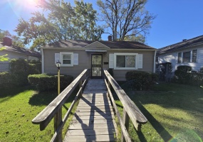 5321 3rd Place, Gary, Indiana, 2 Bedrooms Bedrooms, 4 Rooms Rooms,1 BathroomBathrooms,Residential,For Sale,3rd,NRA811594