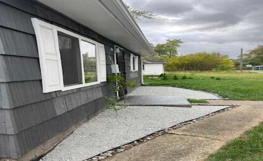 Front entrance