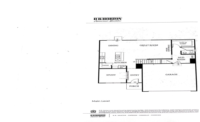 Henley floor plan 1