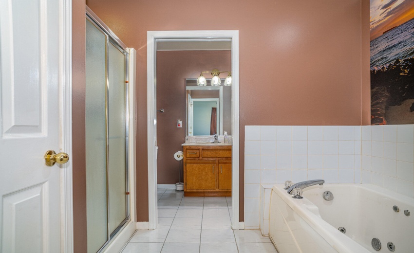 Master Suite Bathroom - Main Level