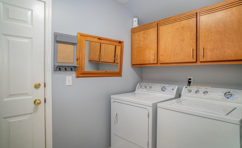 Laundry Room - Main Level