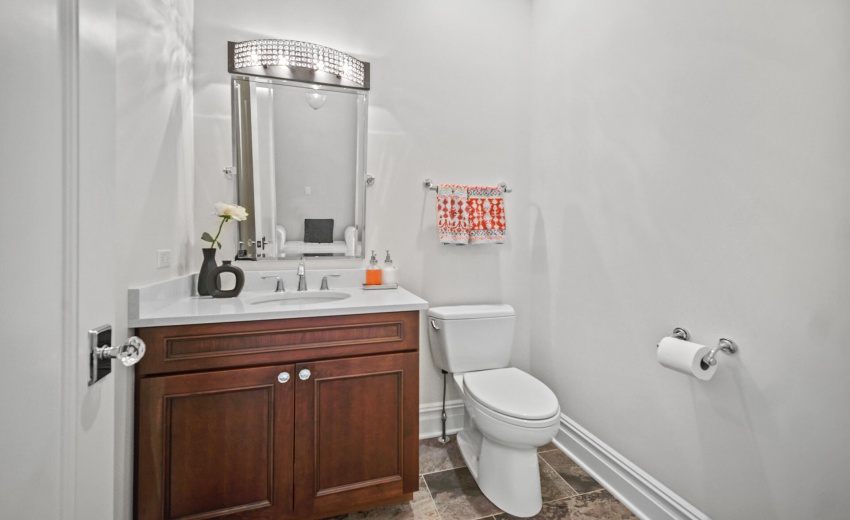 Main Level Powder Room