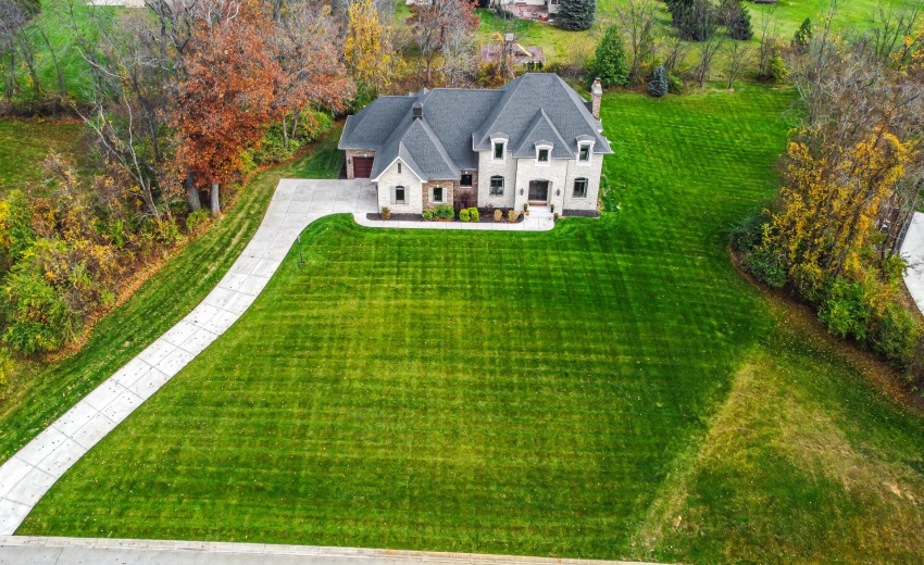 Perfectly Nestled on 1.14 Acres