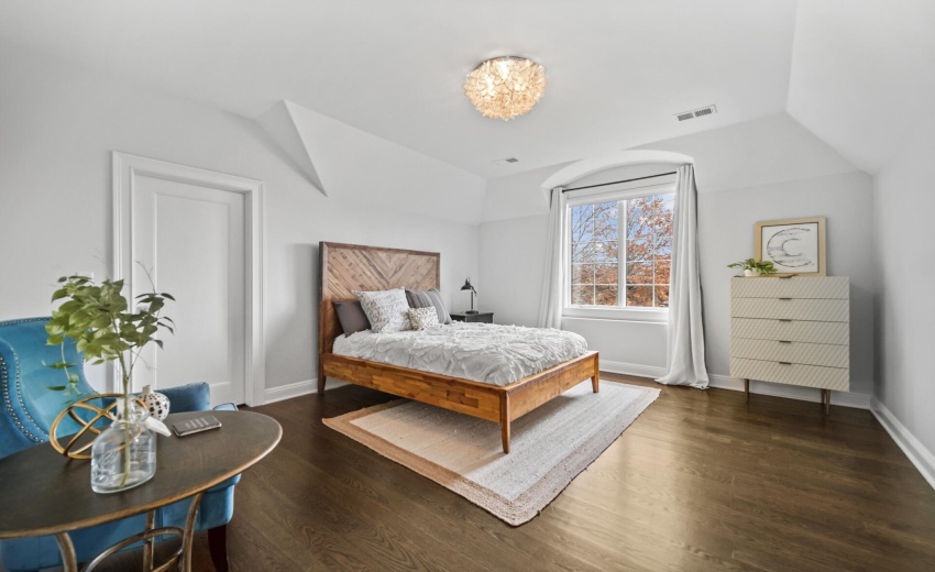 Third Bedroom with Walk-in Closet