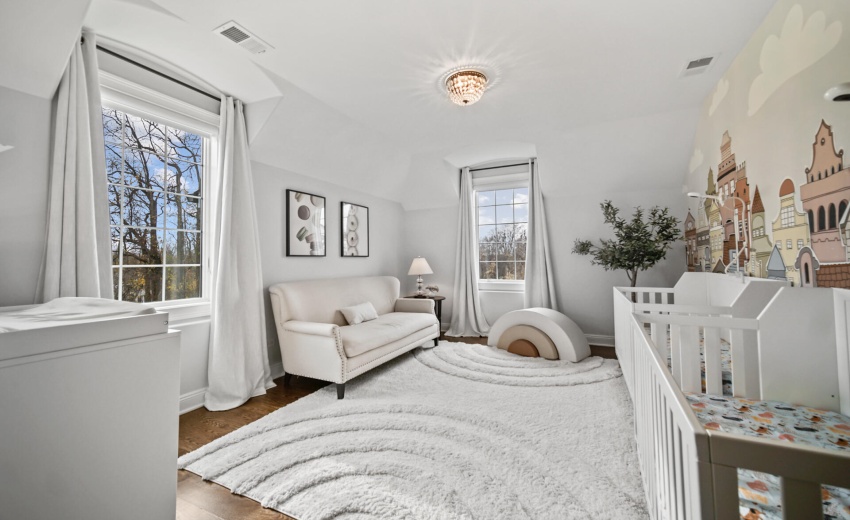 Fourth Bedroom with Walk-in Closet