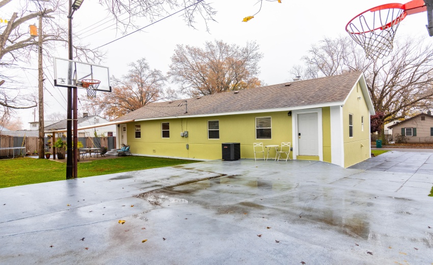 Basketball court