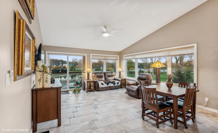 Sun Room Overlooking Golf Course