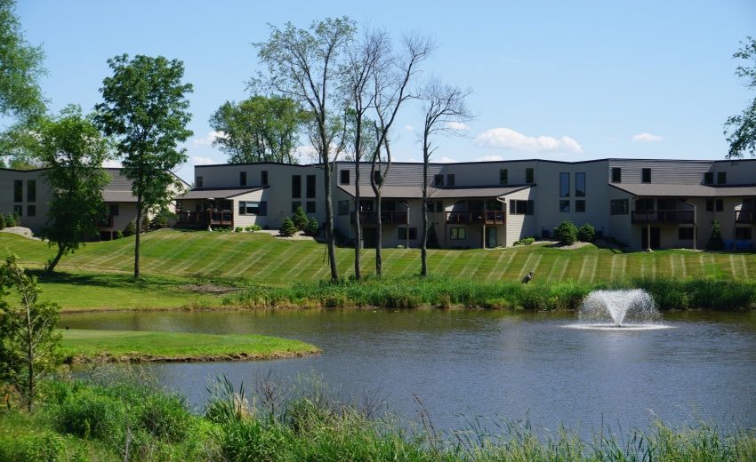 View from Golf Course