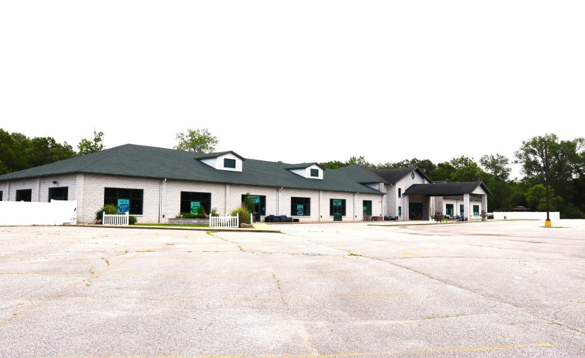 2. Front Building
